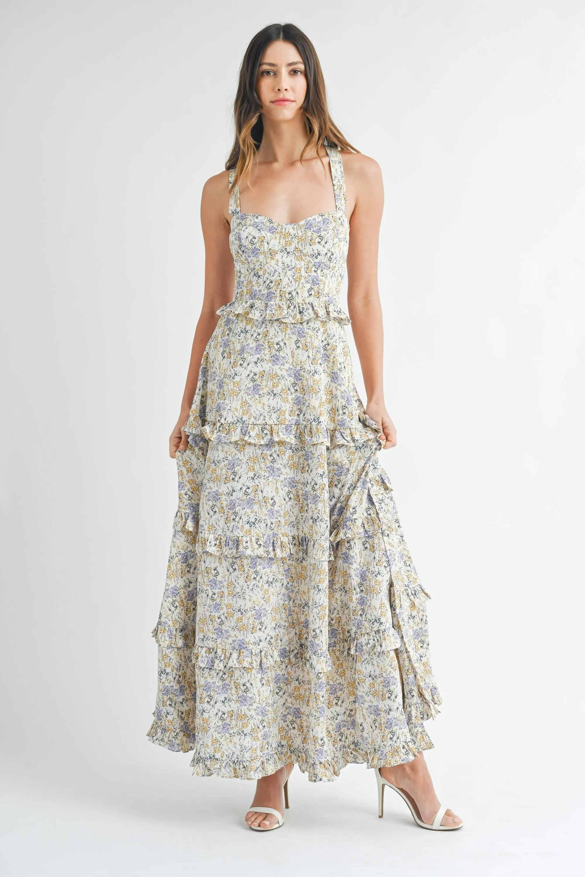 Hampton Floral Maxi Dress