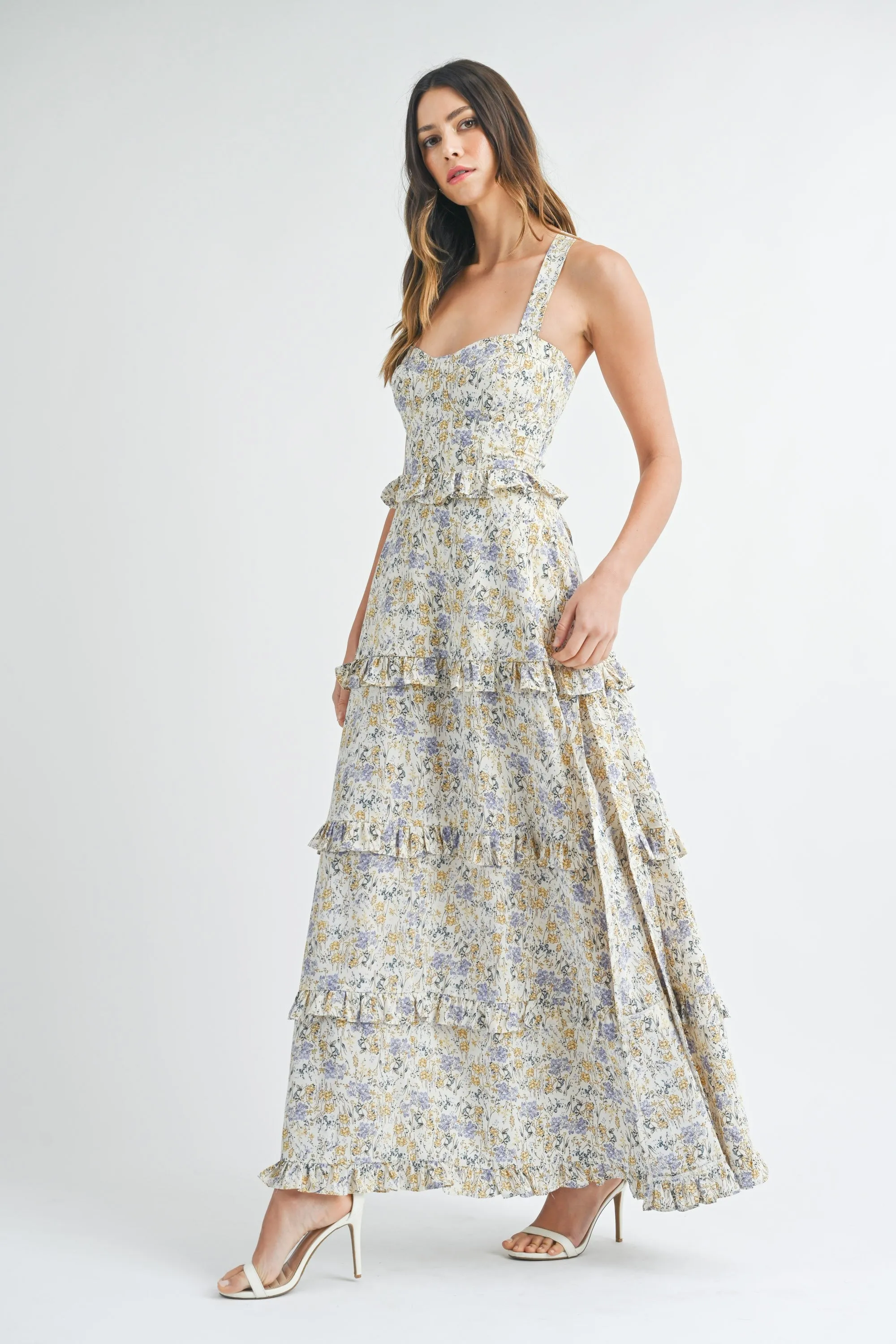 Hampton Floral Maxi Dress