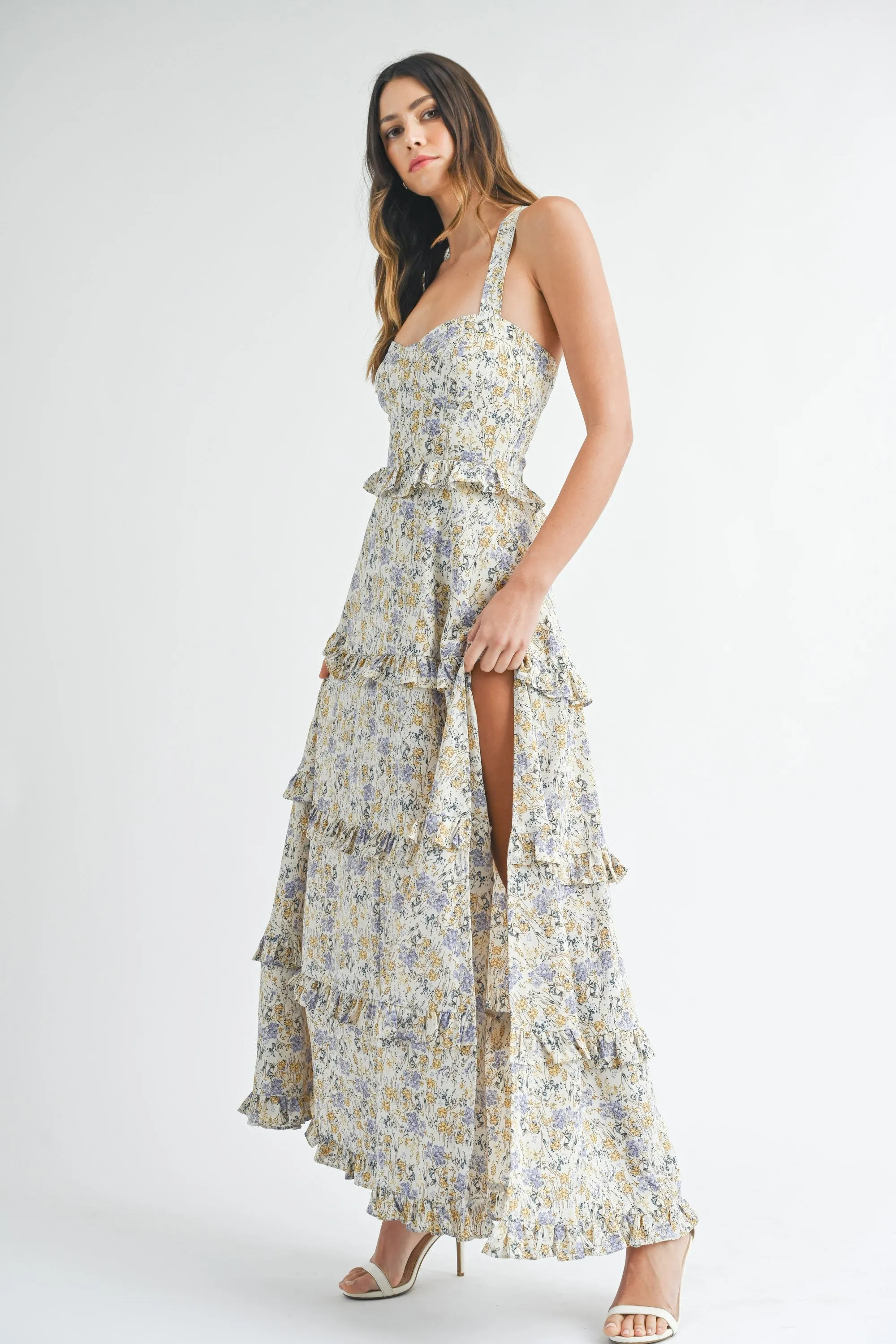 Hampton Floral Maxi Dress