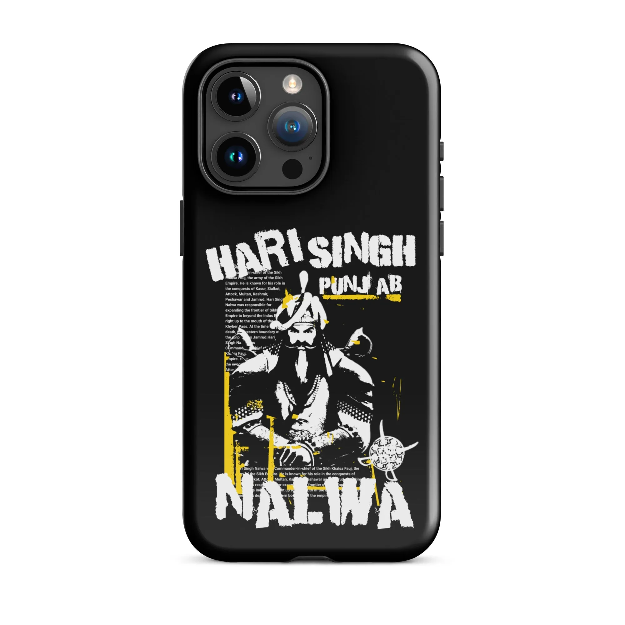 Hari Singh Nalwa iPhone case