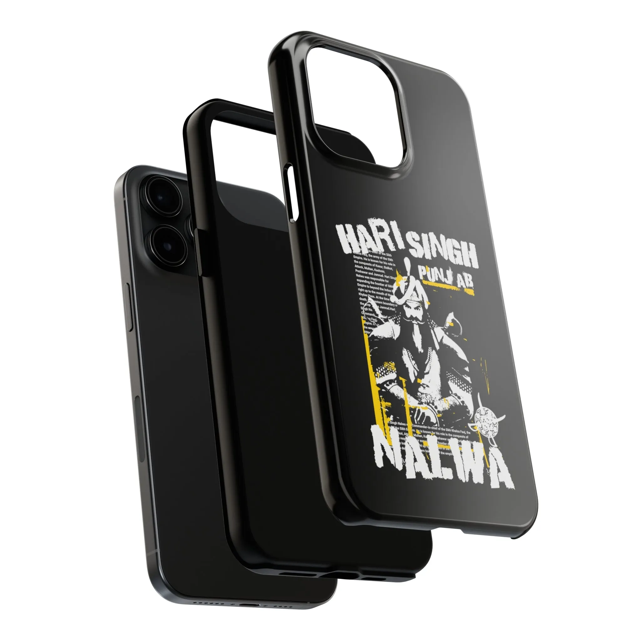 Hari Singh Nalwa iPhone case