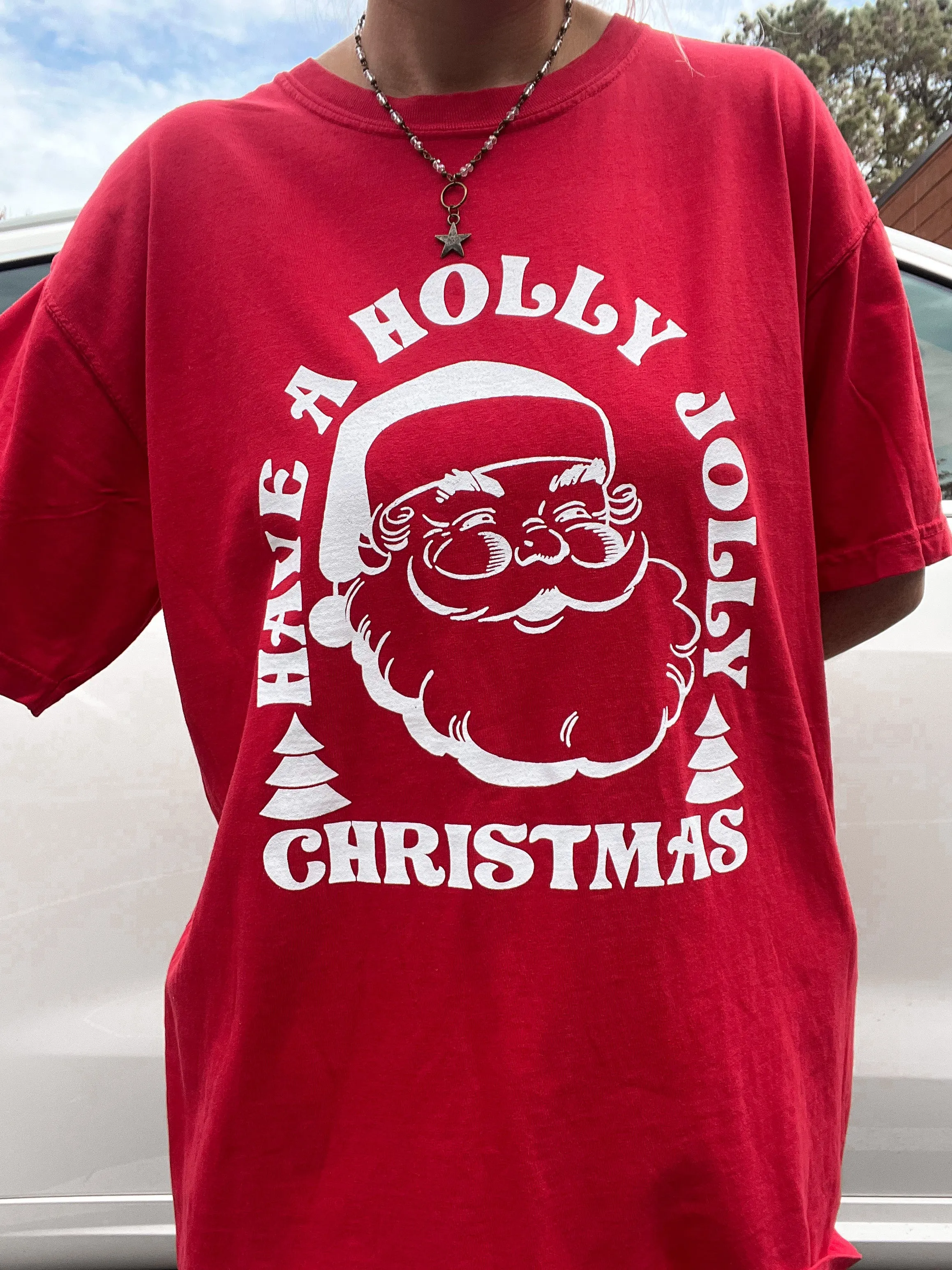 Have A Holly Jolly Christmas Tee