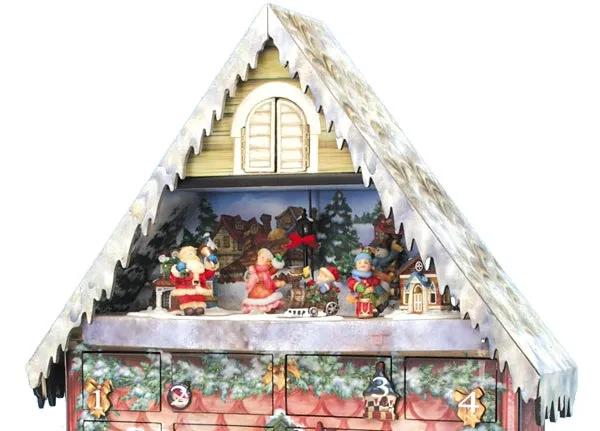 Heirloom German Musical Advent Calendar