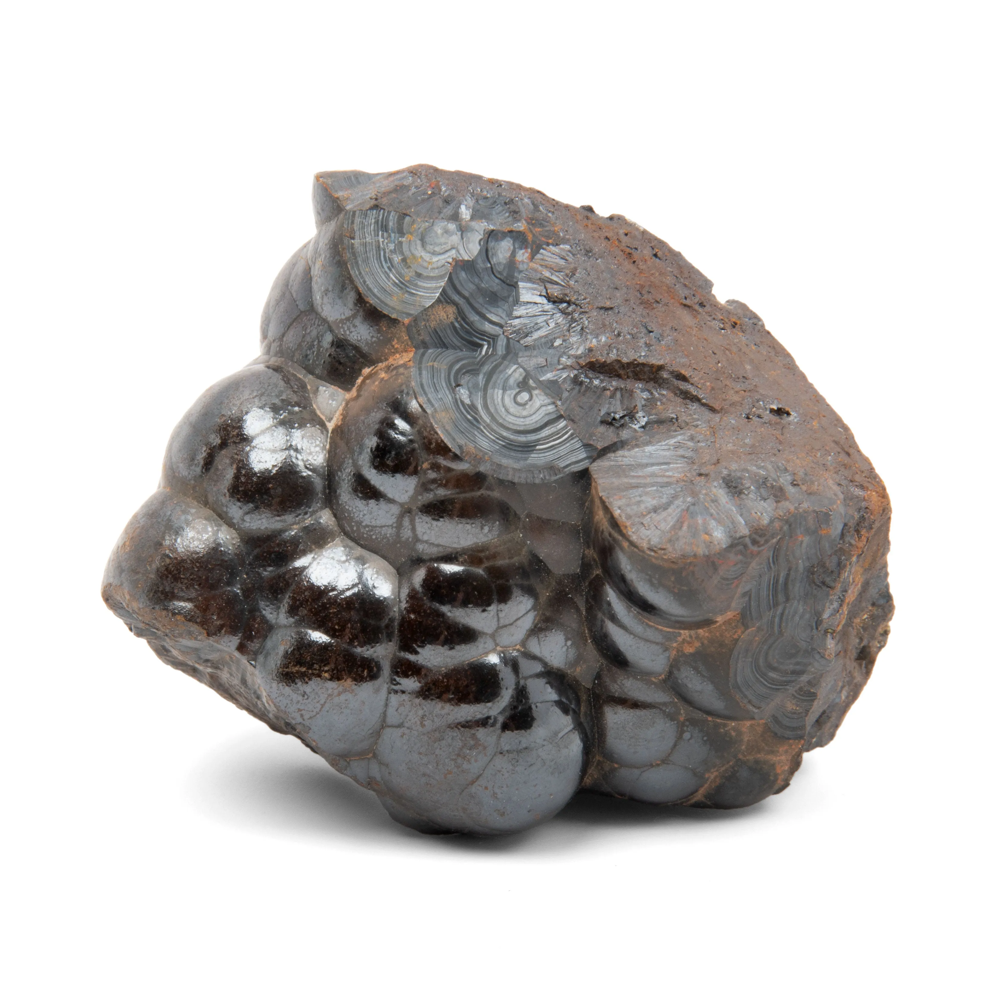 Hematite - Botryoidal