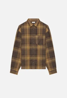 Hemi Oversized Shirt / Nova Plaid