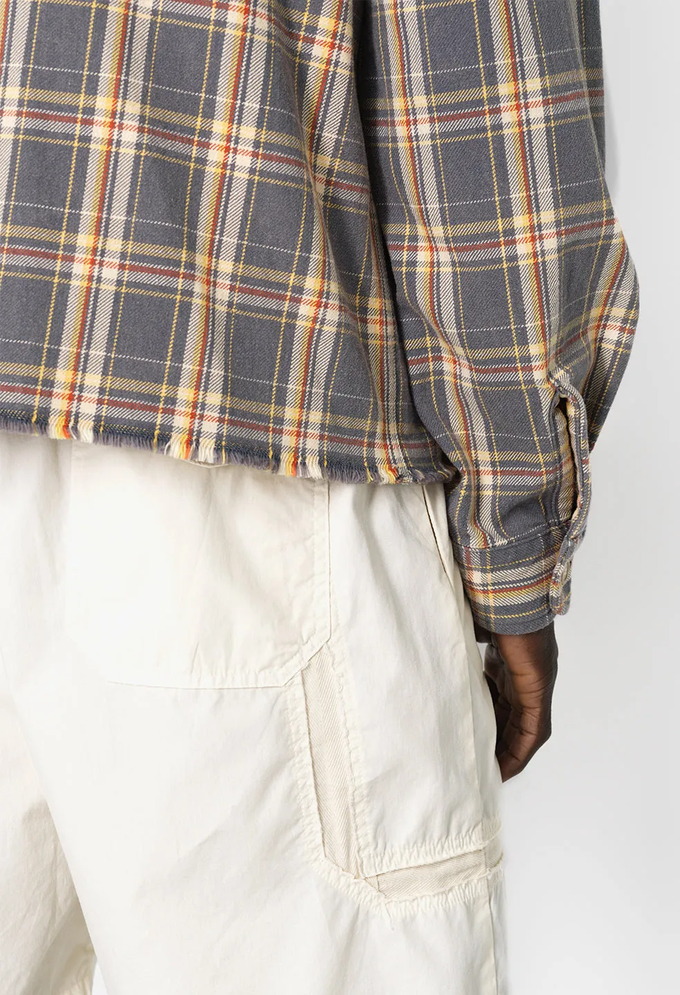 Hemi Oversized Shirt / Webster Check