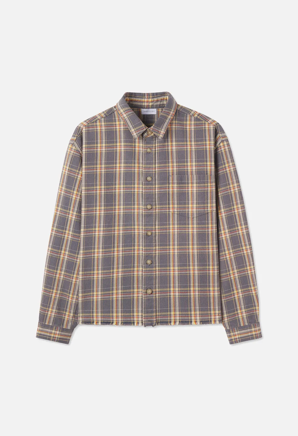 Hemi Oversized Shirt / Webster Check