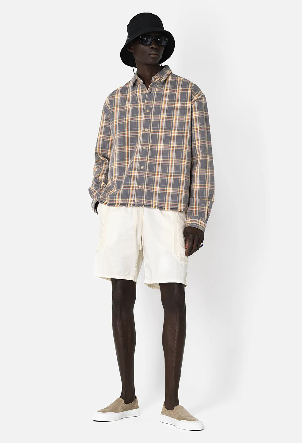 Hemi Oversized Shirt / Webster Check