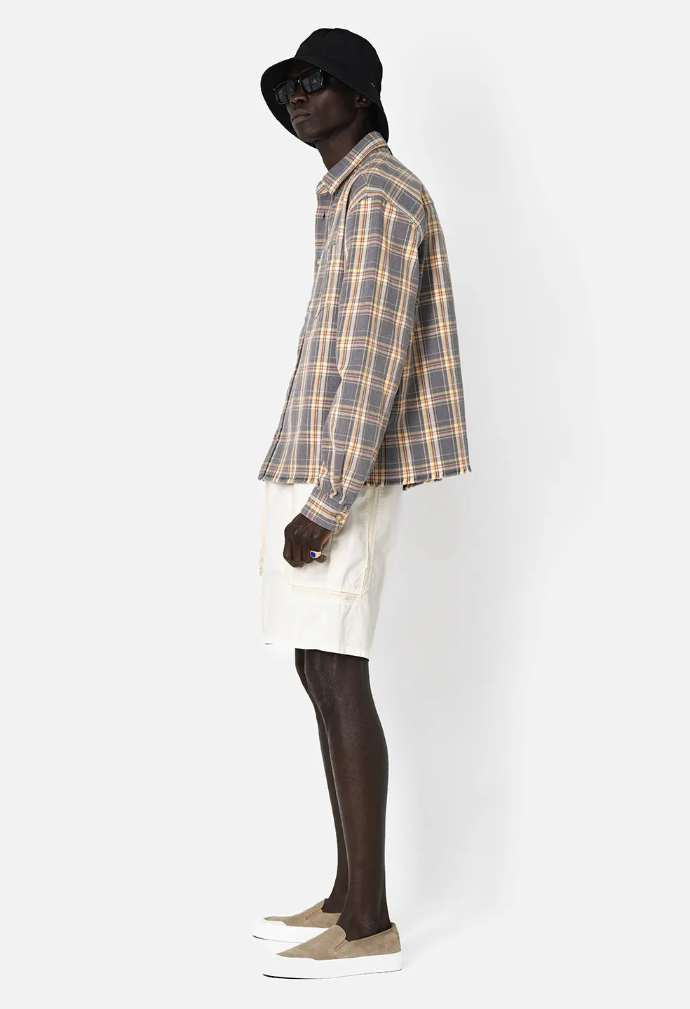 Hemi Oversized Shirt / Webster Check