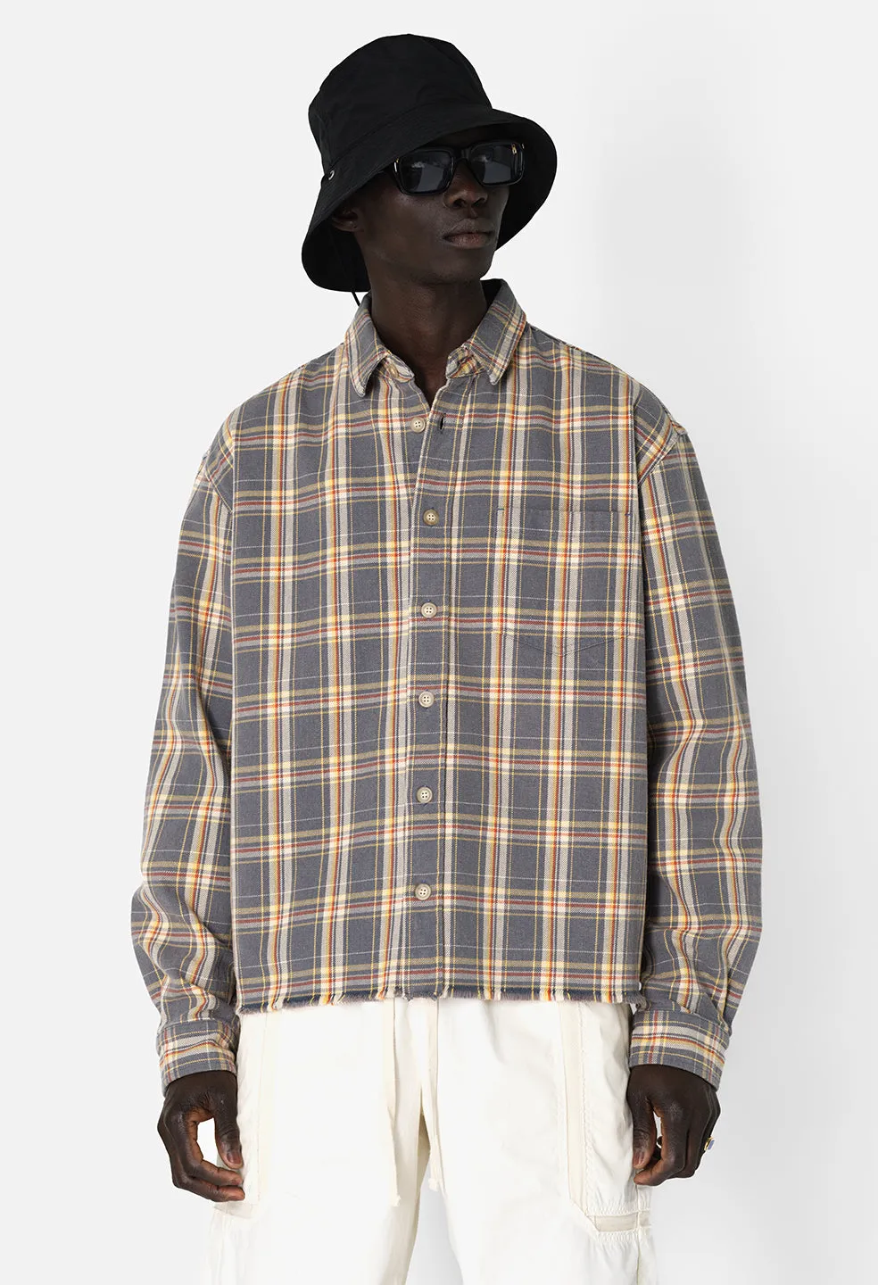 Hemi Oversized Shirt / Webster Check