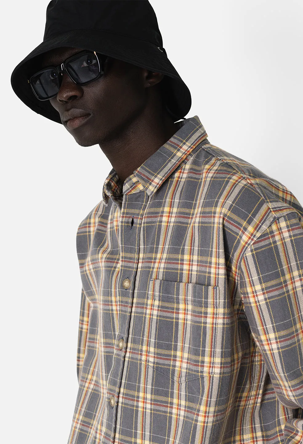 Hemi Oversized Shirt / Webster Check