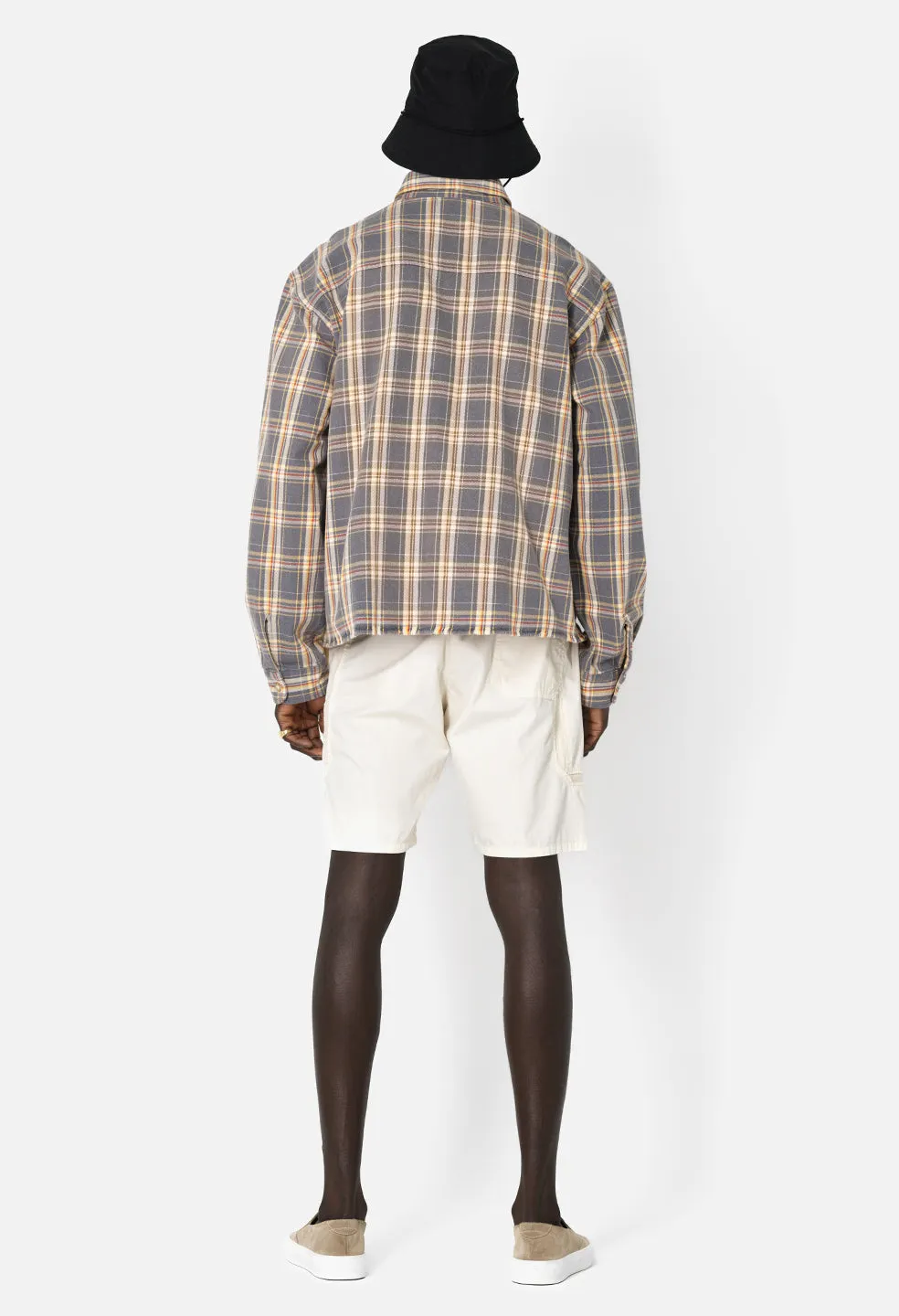 Hemi Oversized Shirt / Webster Check