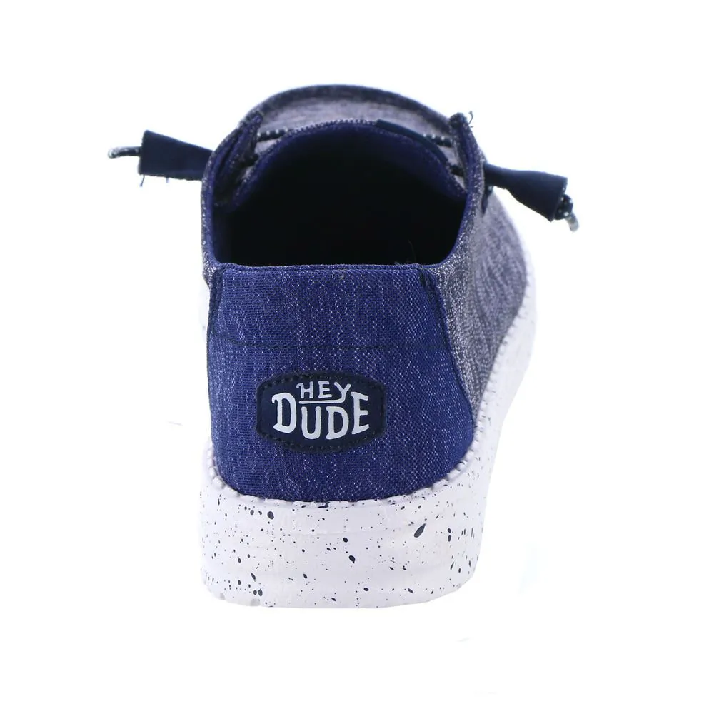 'Hey Dude' Women's Wendy Sport Knit - Blue