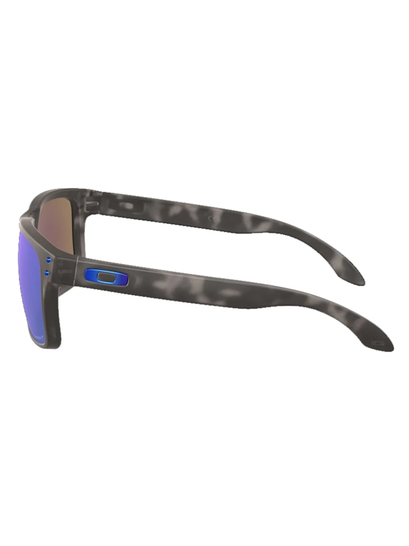 Holbrook Matte Black Tortoise / Prizm Sapphire Polarized Sunglasses