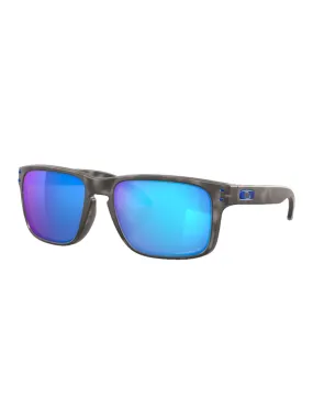 Holbrook Matte Black Tortoise / Prizm Sapphire Polarized Sunglasses