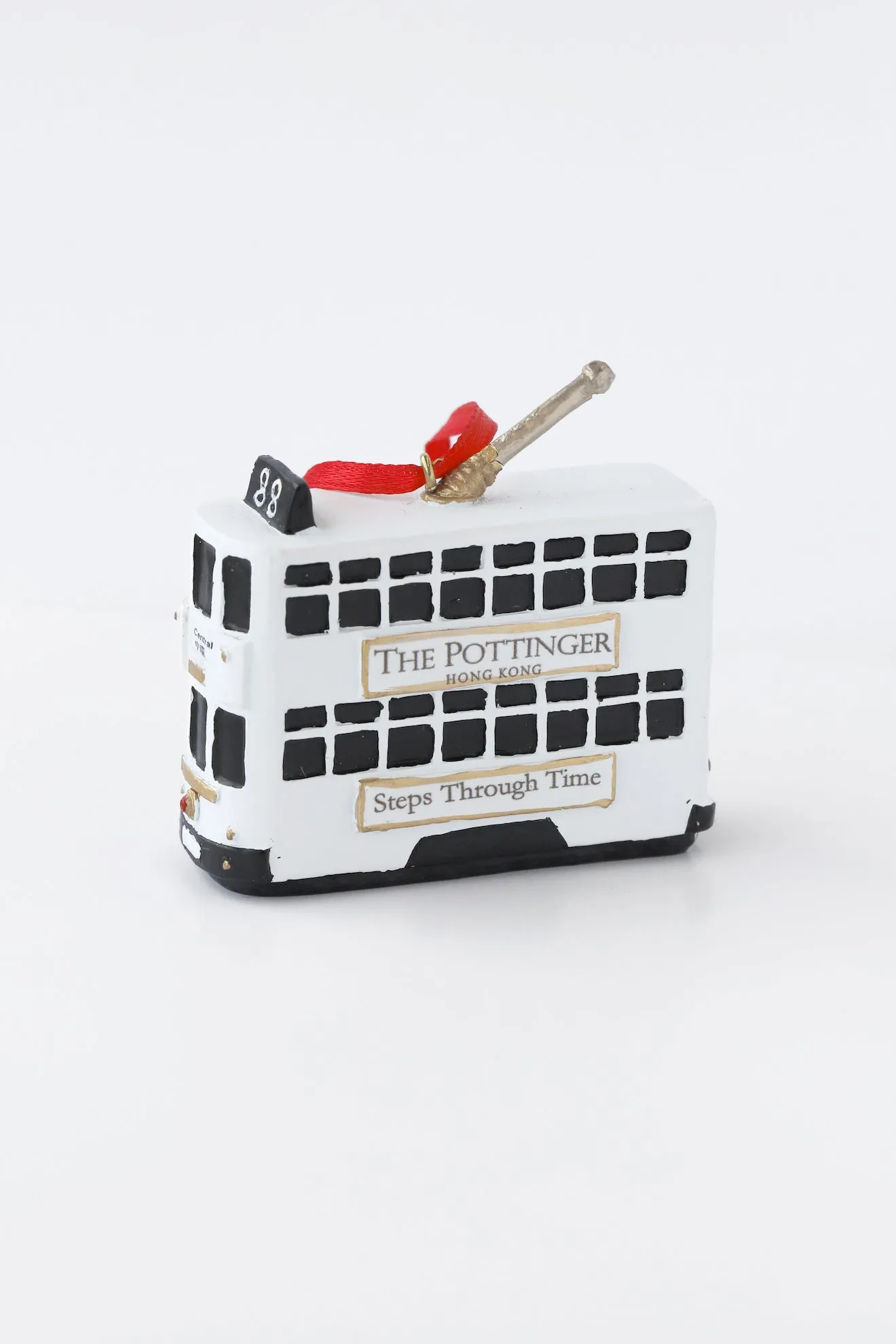 Hong Kong Hanging Decoration: White Tram