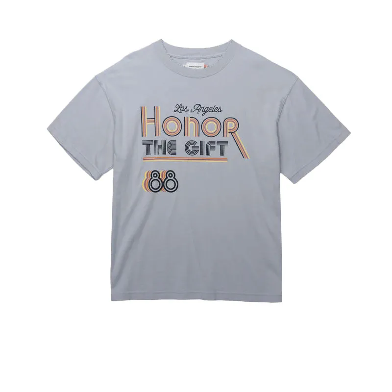 HONOR THE GIFT RETRO HONOR TEE STONE HTG240192