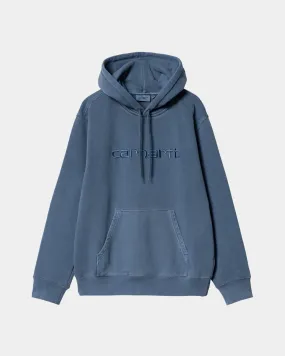 Hooded Duster Sweatshirt | Elder