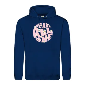 Hoodie "We Are All One"