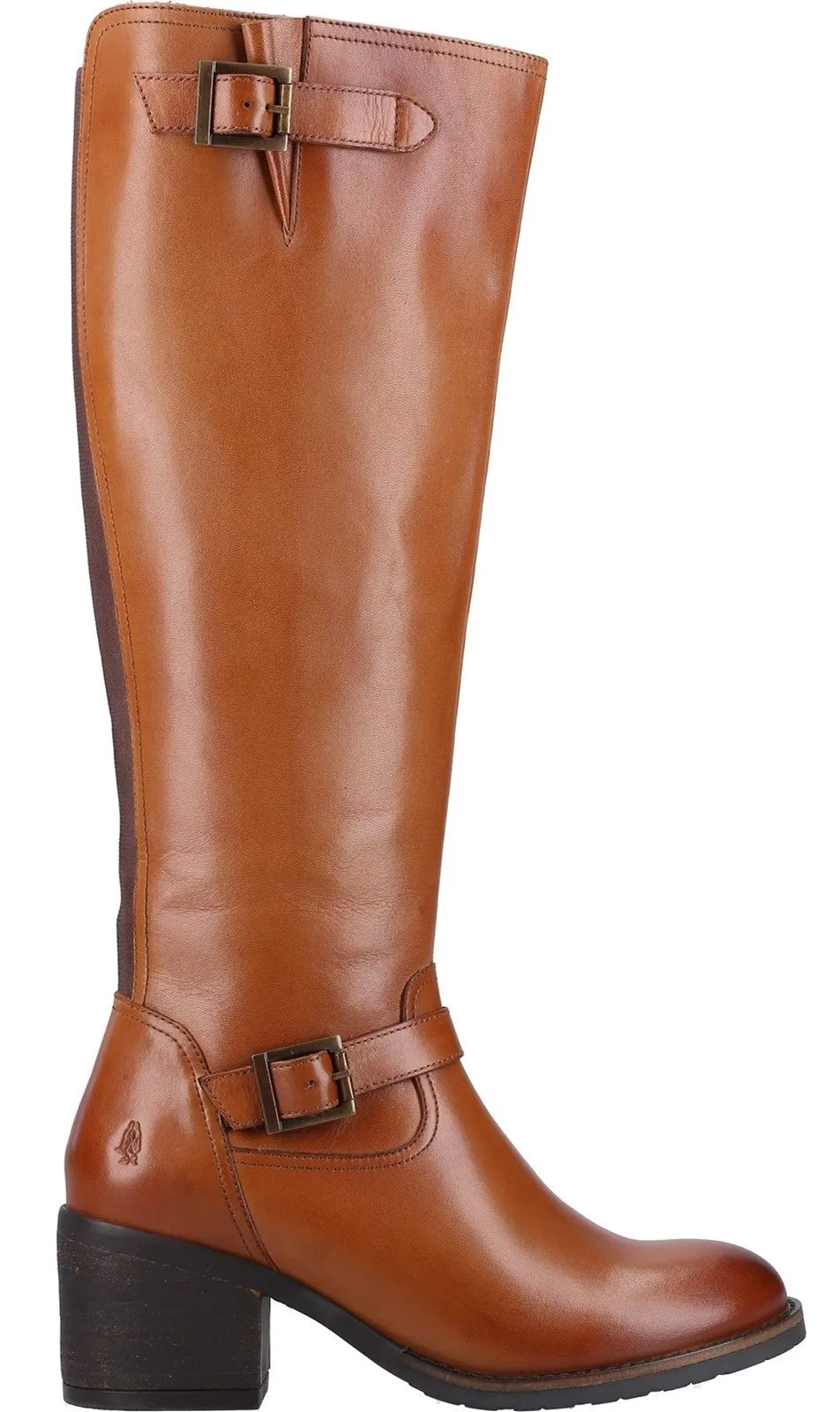 Hush Puppies Heidi Womens Leather Knee Boot