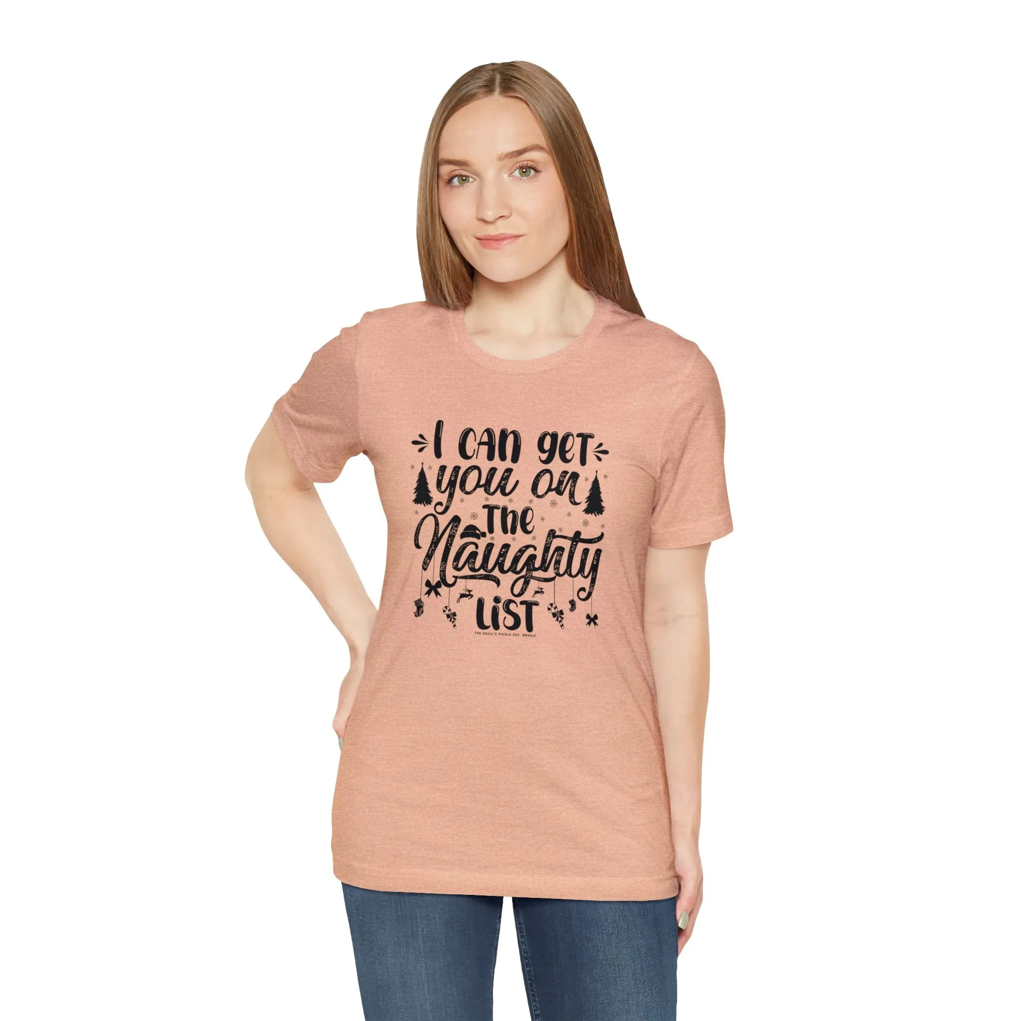 I Can Get You On The Naughty List T-Shirt