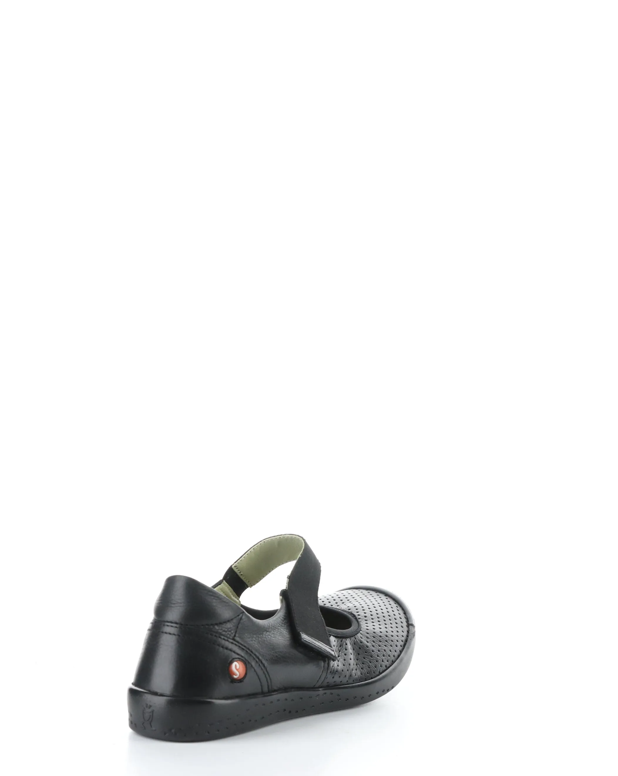 IGLU720SOF 010 BLACK Round Toe Shoes