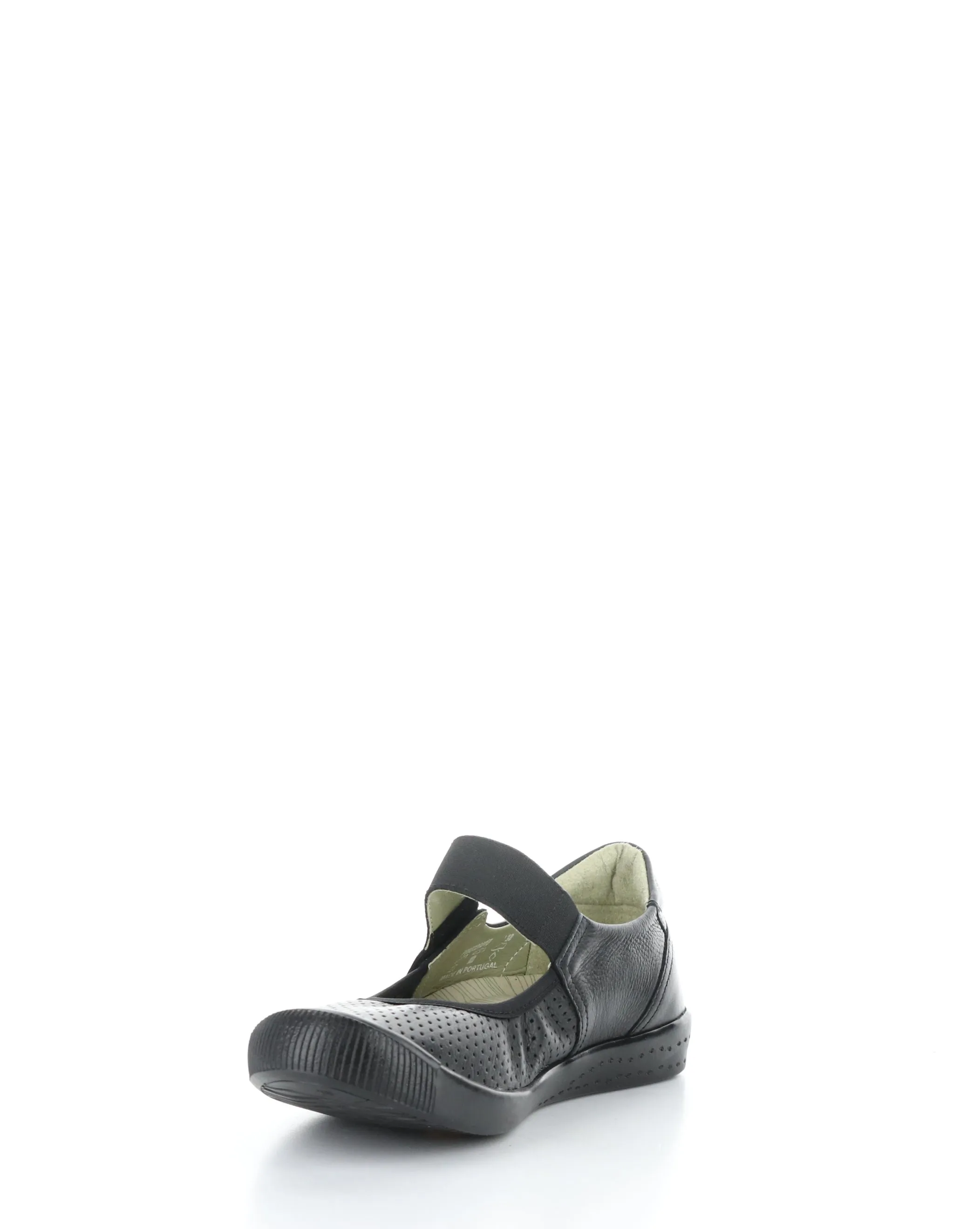 IGLU720SOF 010 BLACK Round Toe Shoes