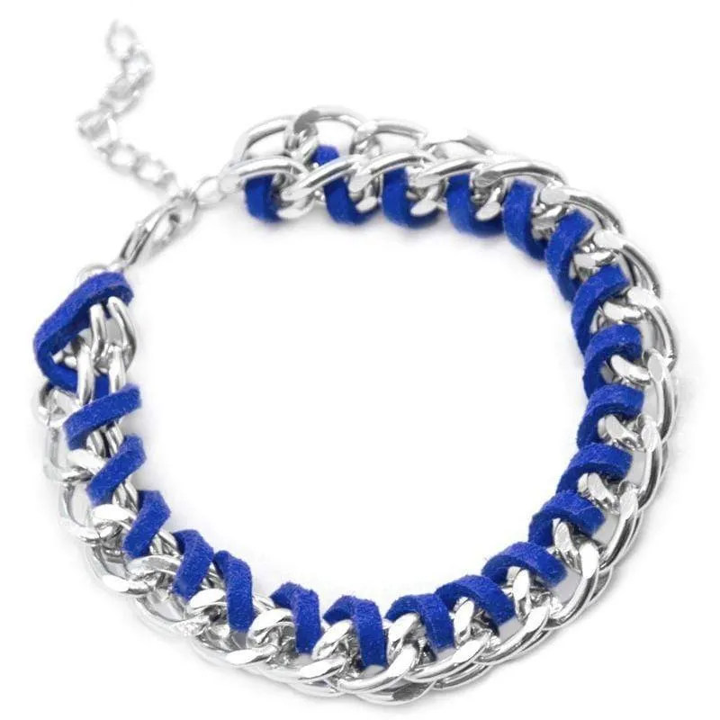 In This Together Blue Bracelet