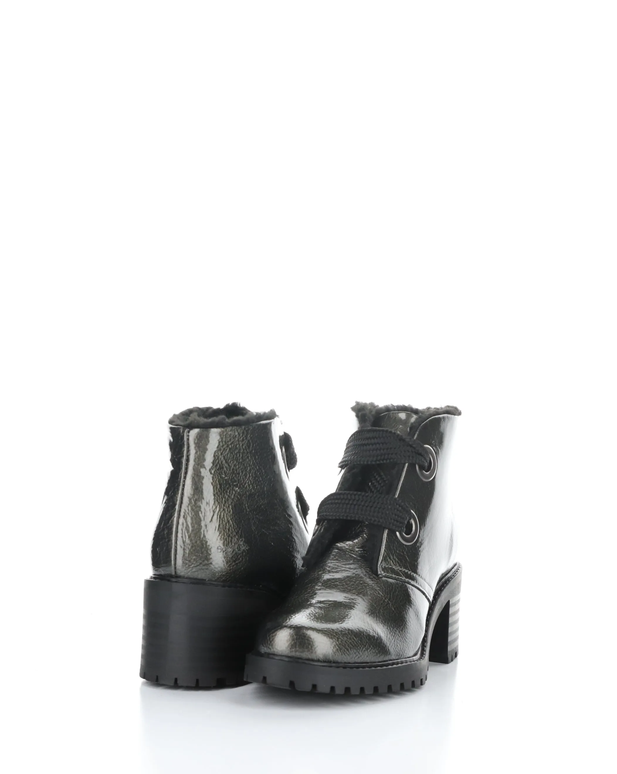 INDEX PEWTER Round Toe Boots