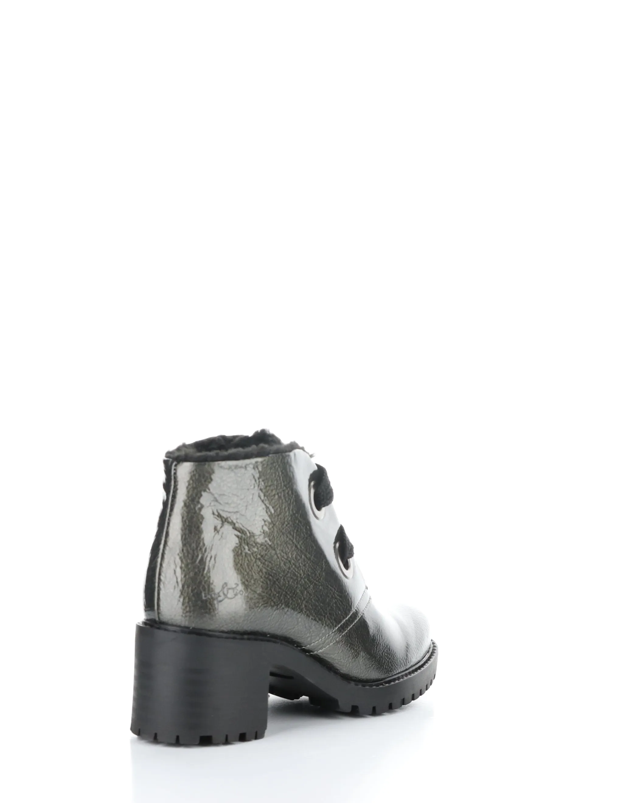 INDEX PEWTER Round Toe Boots