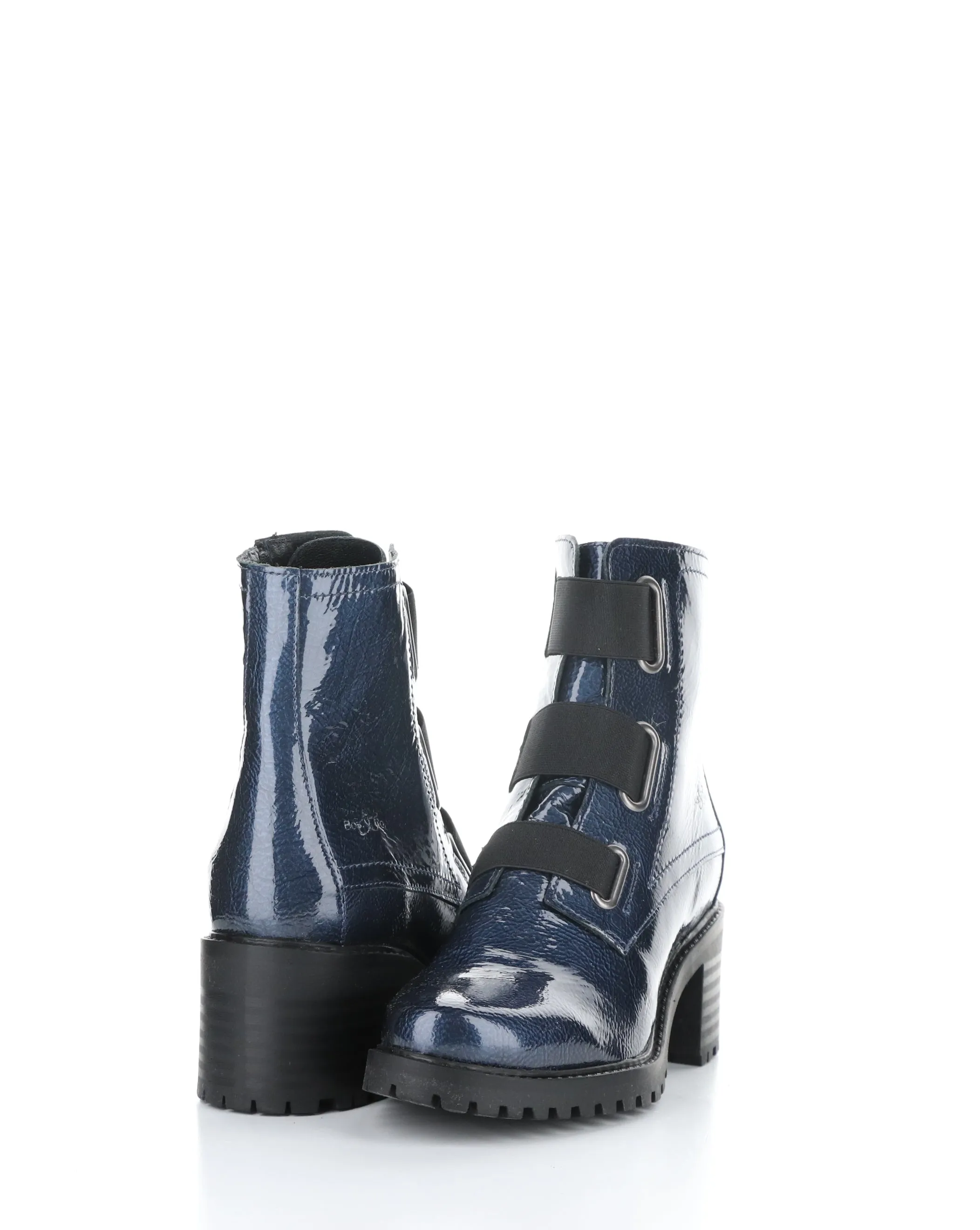 INDIE BLUE/BLACK Elasticated Boots