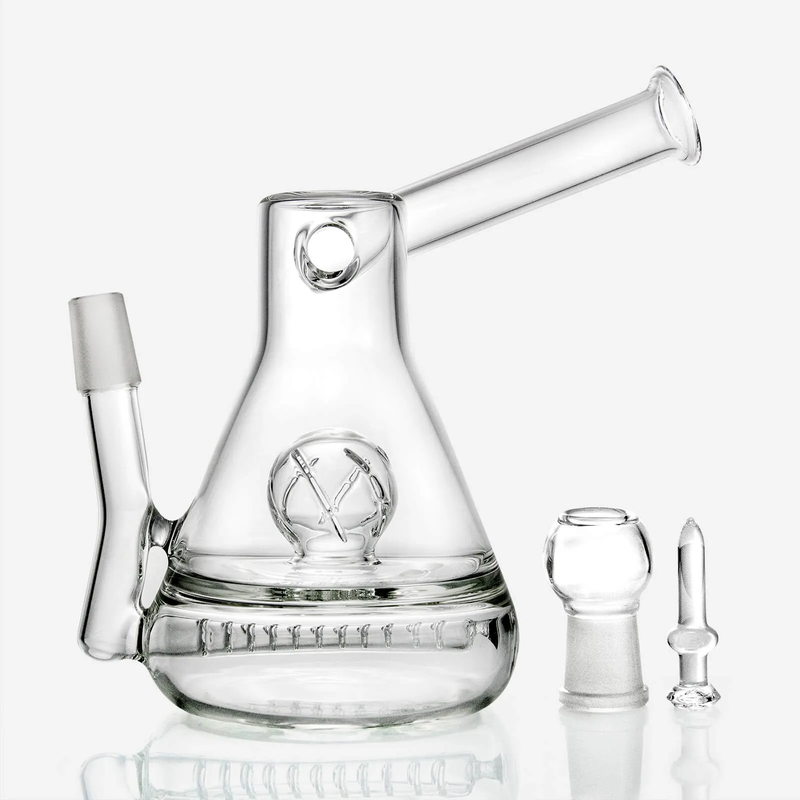 Inline to Crystal Ball Perc Sidecar Rig