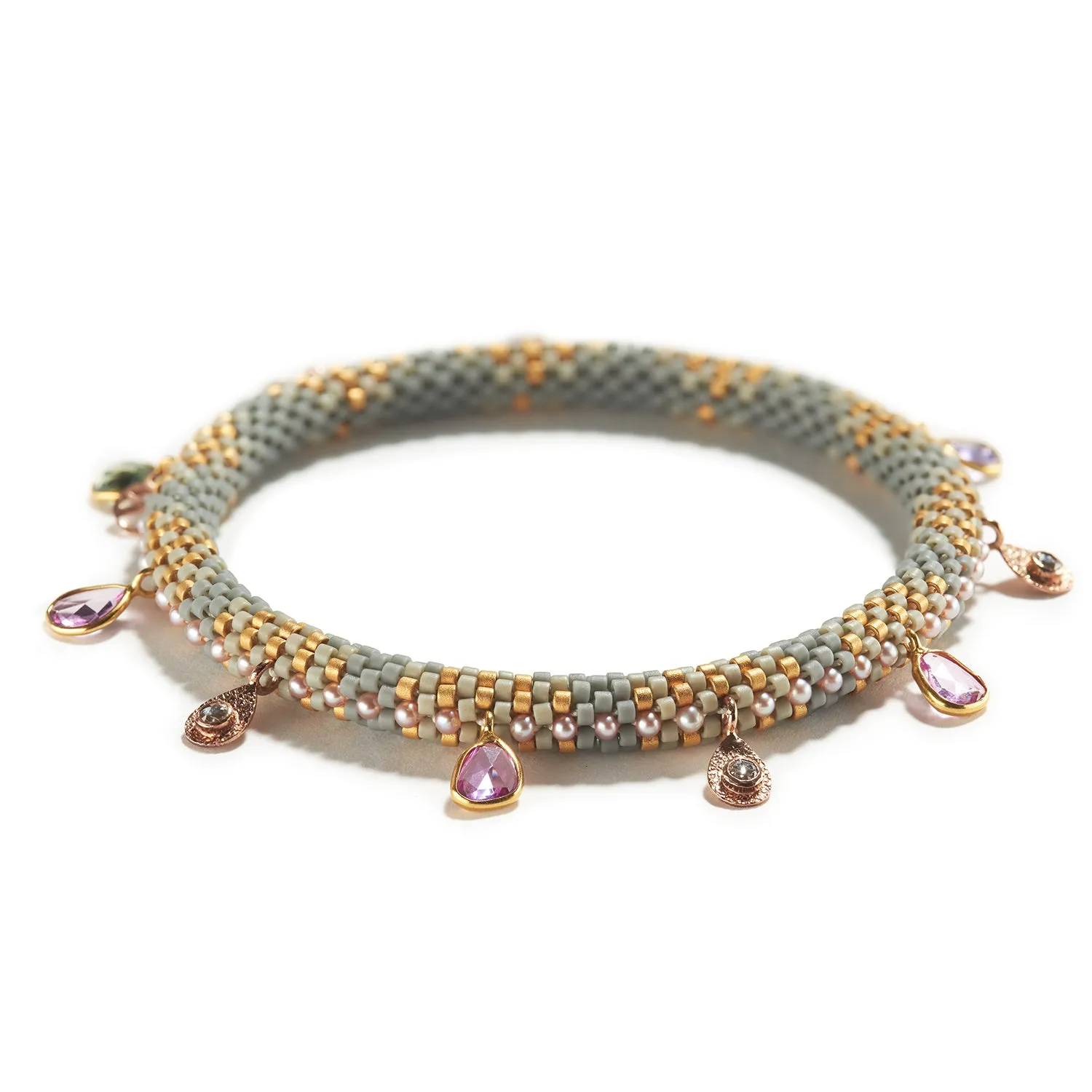 Jacona Winter Light Sapphire and Diamond Bracelet