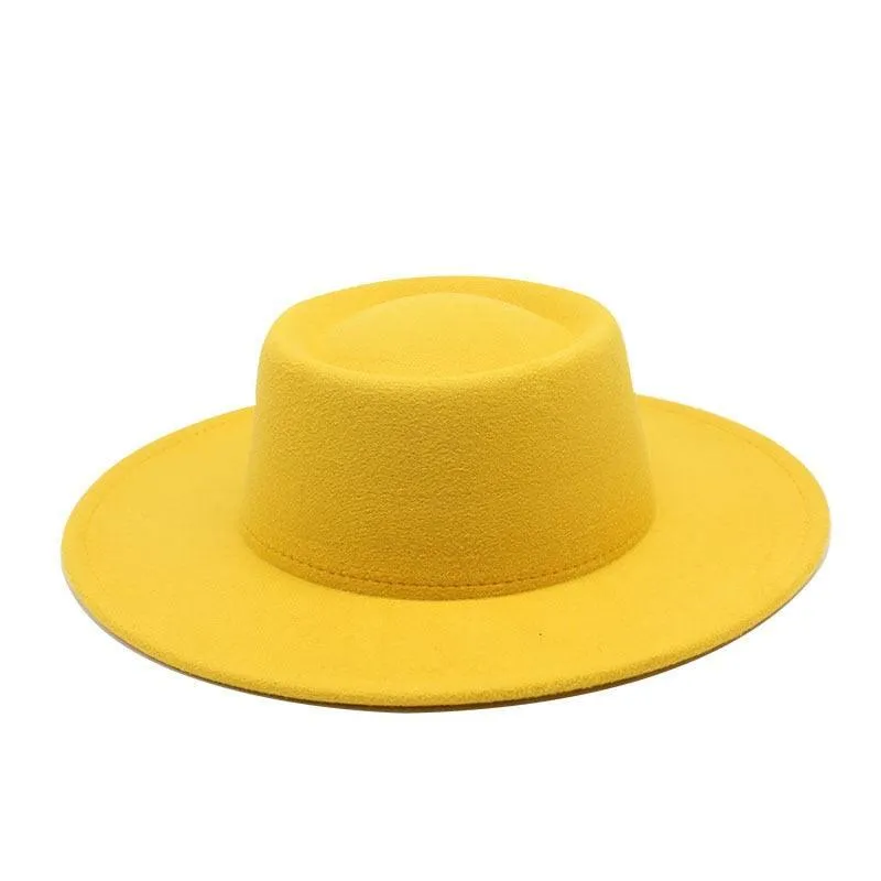 Jazzy Fedora Hats