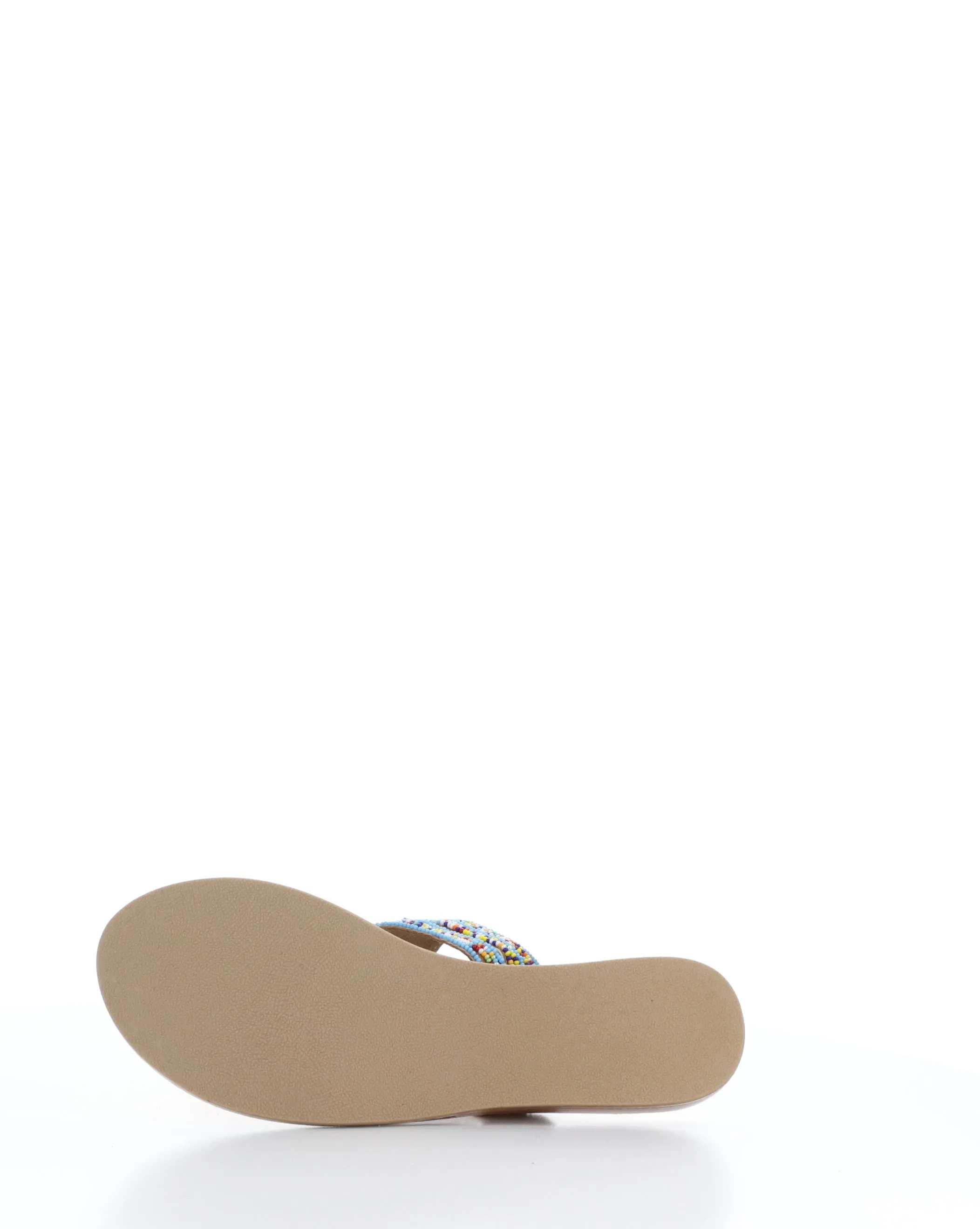 JILLY BLUE MULTI Slip-on Sandals