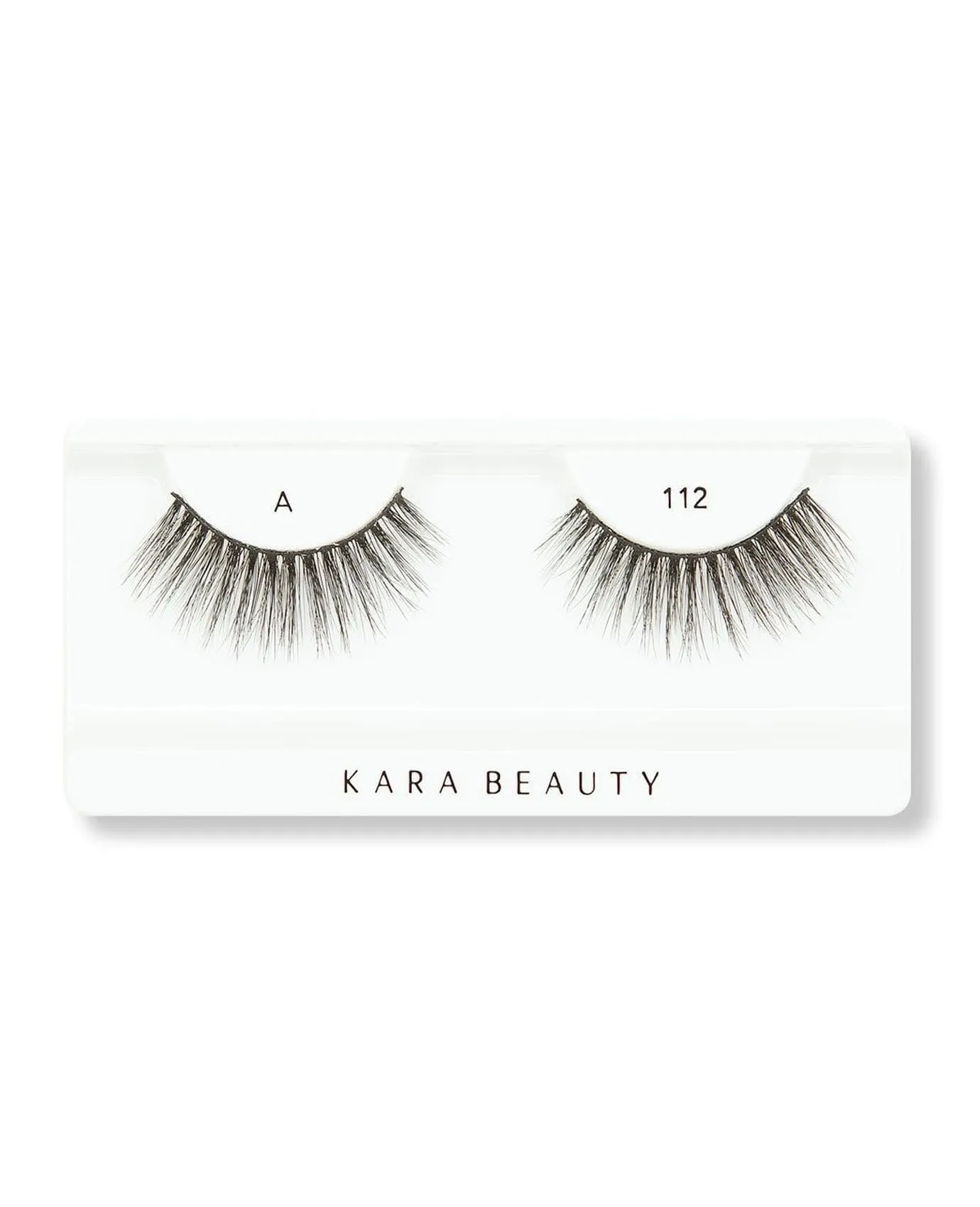 Kara Beauty 3D Faux Mink Eyelashes - A112