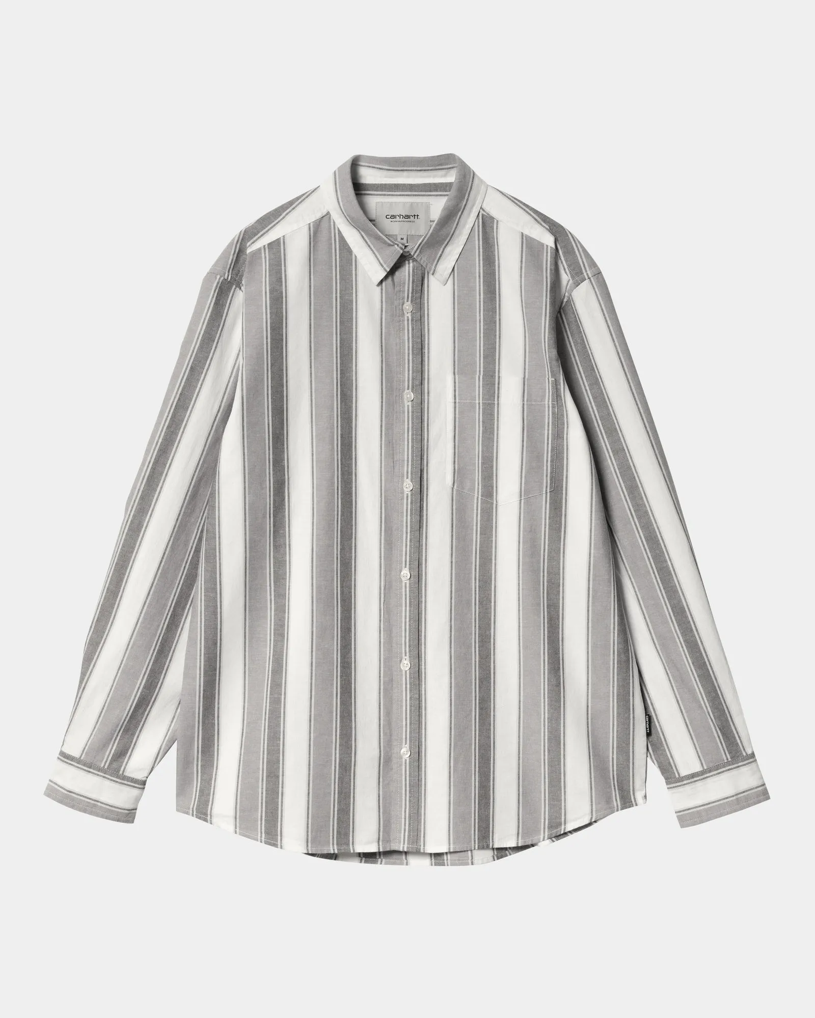 Kendricks Stripe Shirt | Flint / Shiver