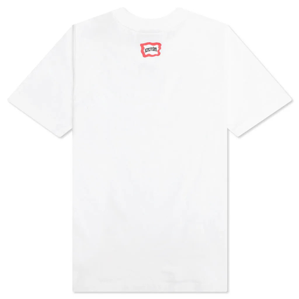 Kids Cookies S/S Tee - White