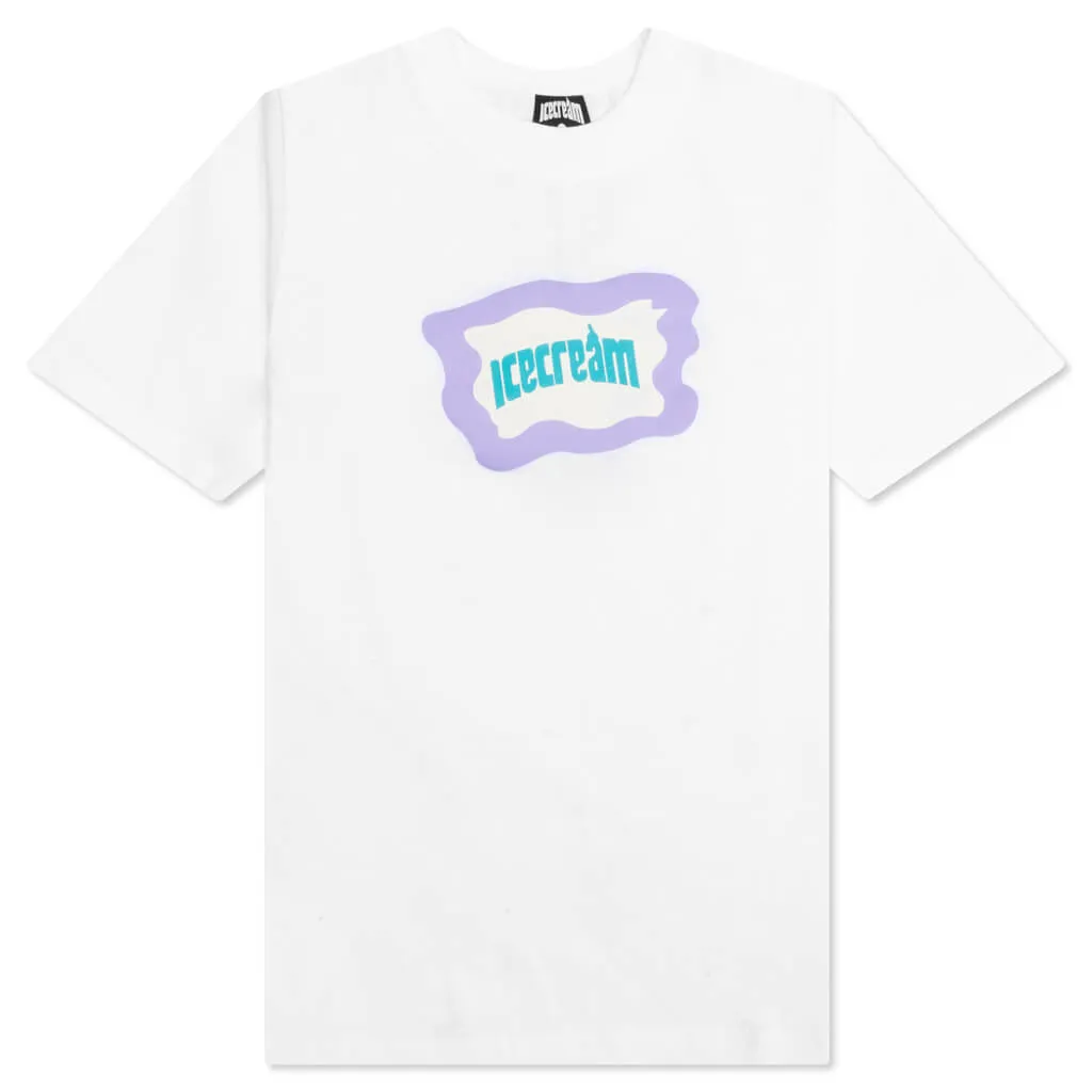 Kids Cookies S/S Tee - White