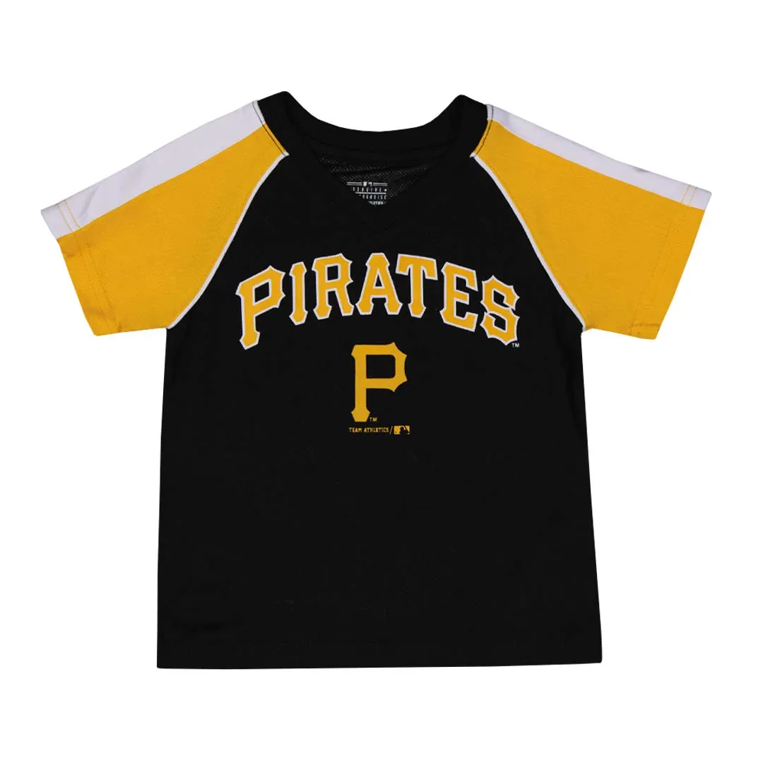 Kids' (Infant & Toddler) Pittsburgh Pirates Jersey (KW34BBC 11)