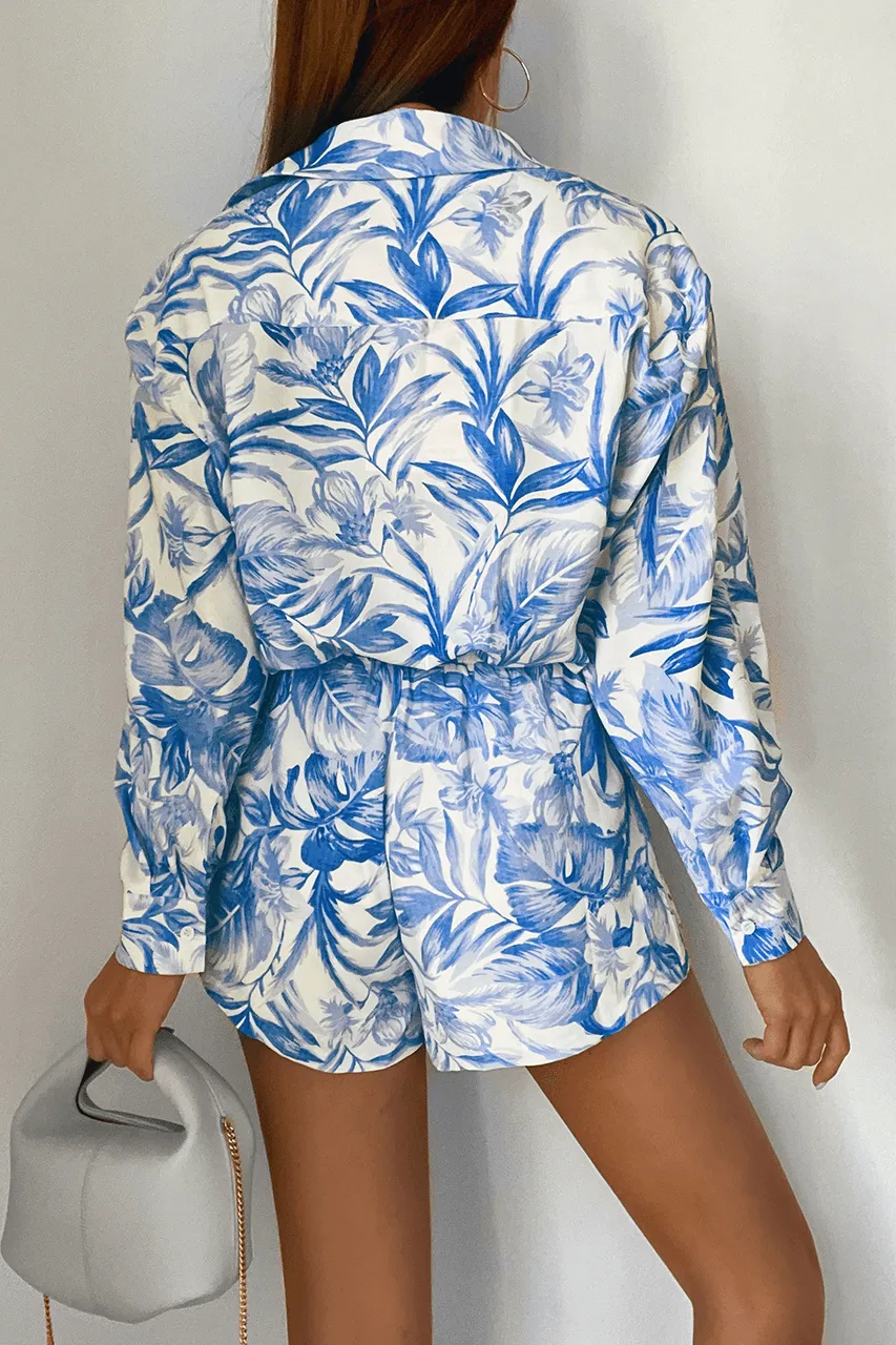 Kim Short Set - Kia Print