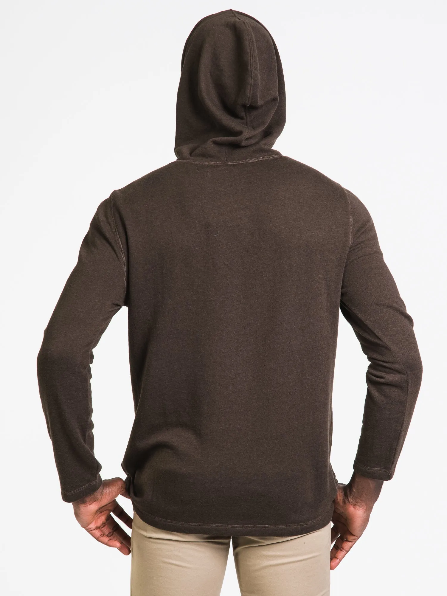 KOLBY MELANGE PULLOVER HOODIE - CLEARANCE