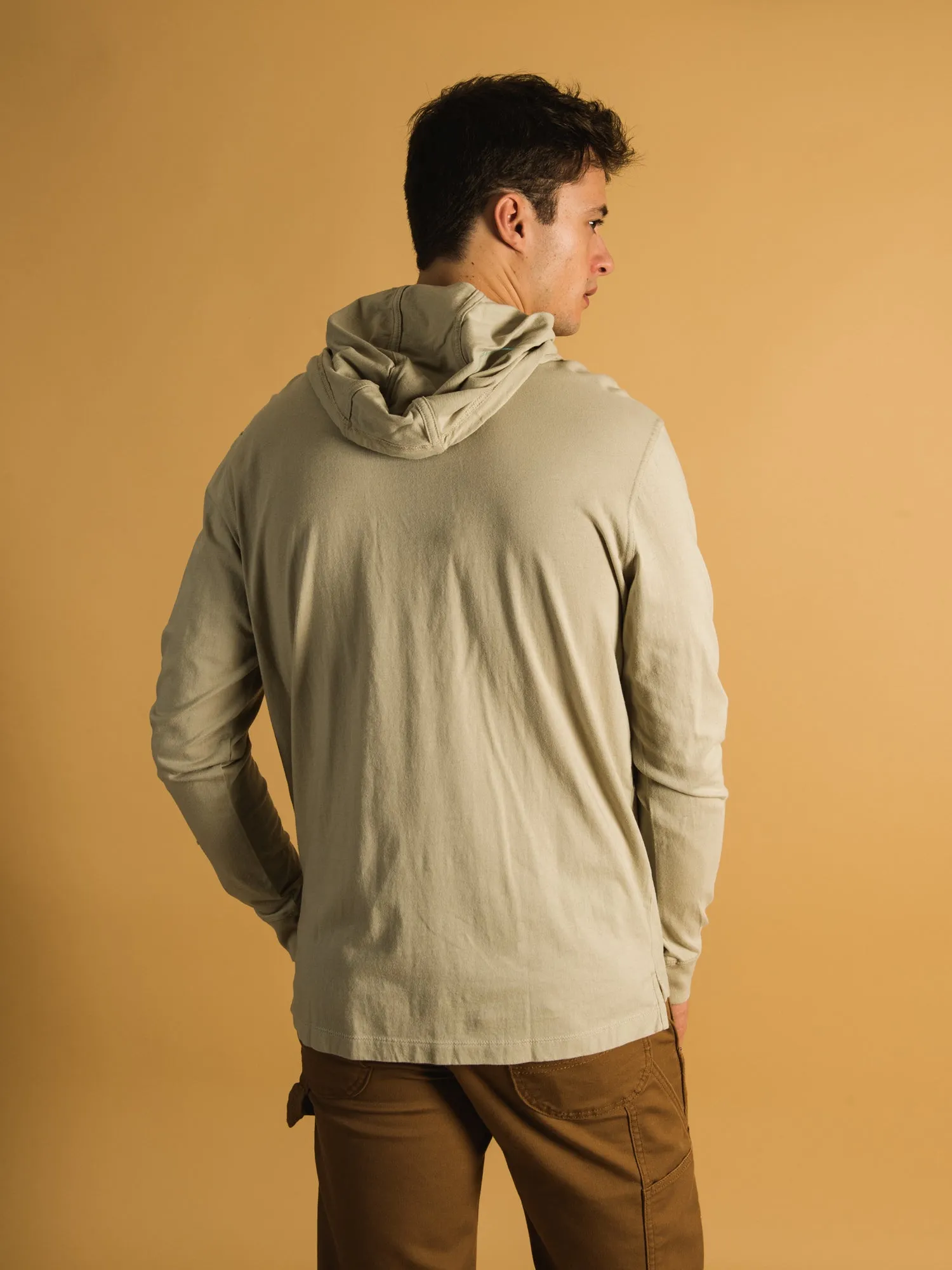 KOLBY RUSH HOODIE HENLEY - CLEARANCE