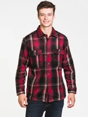 KOLBY TRAPPER OVERSHIRT - CLEARANCE