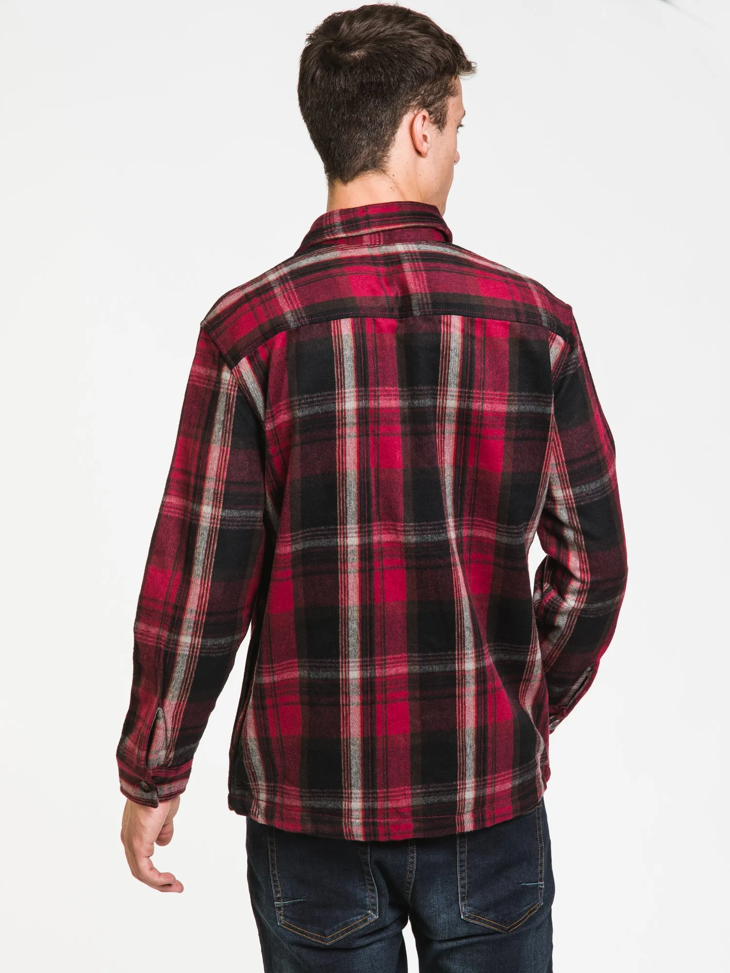 KOLBY TRAPPER OVERSHIRT - CLEARANCE