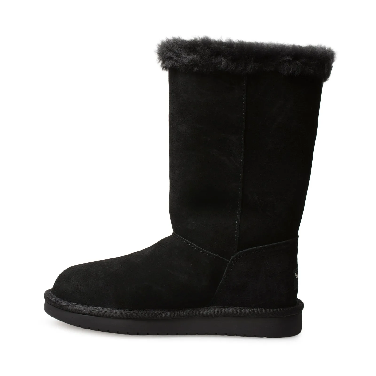 Koolaburra By UGG Kinslei Tall Black Boot's - Kid's