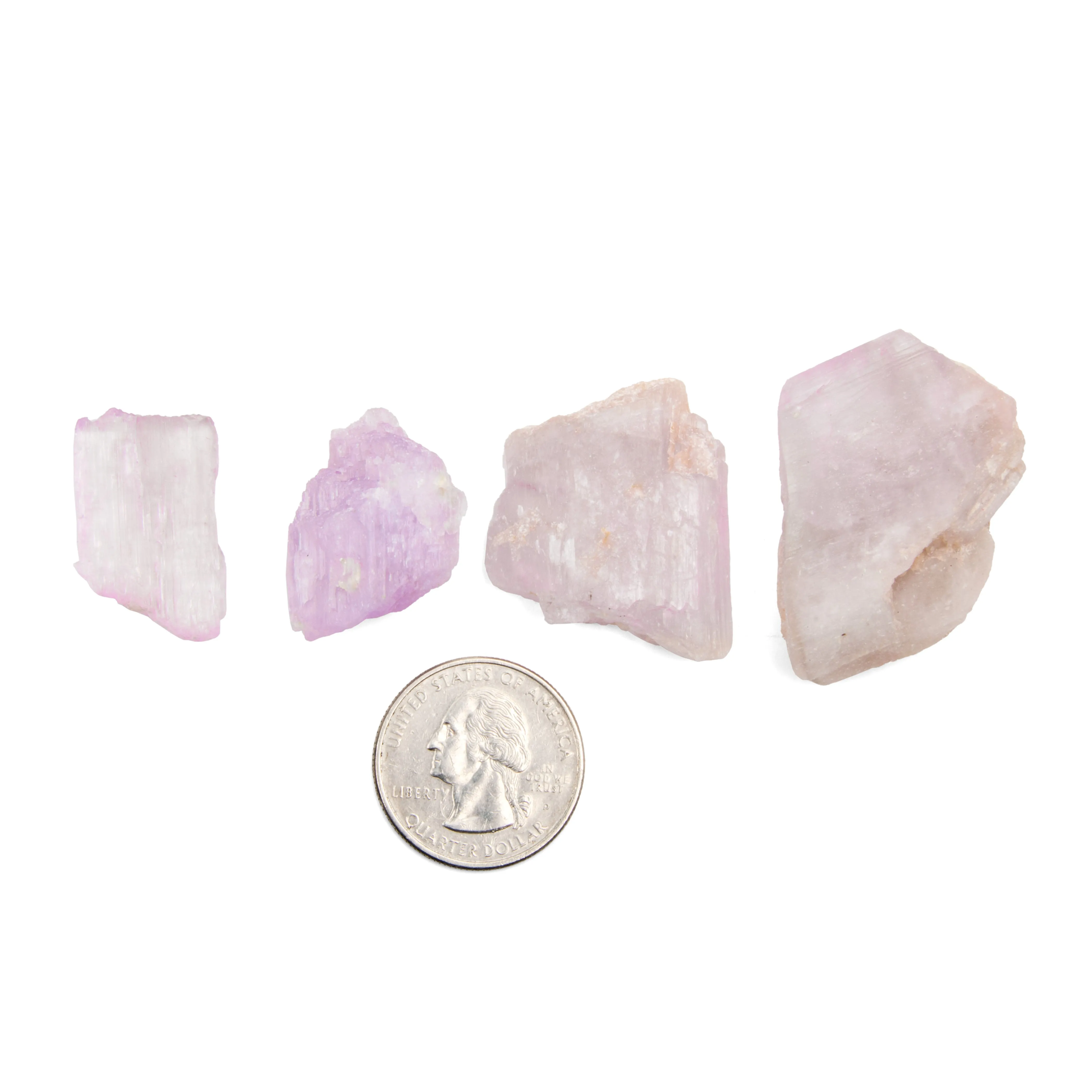 Kunzite - Purple & Blue, Rough