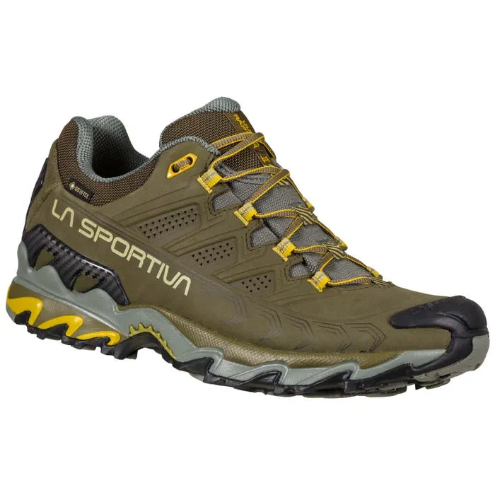 La Sportiva Ultra Raptor II Leather GTX Hiking Shoe (Men's) Ivy/Cedar - Wide