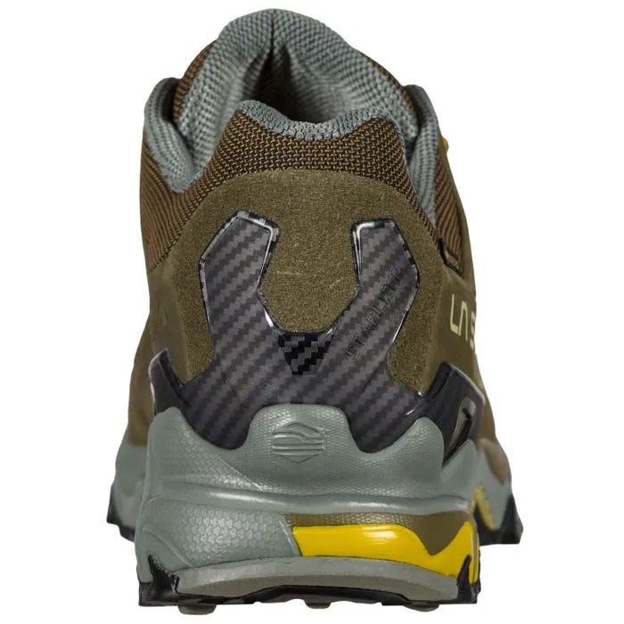 La Sportiva Ultra Raptor II Leather GTX Hiking Shoe (Men's) Ivy/Cedar - Wide