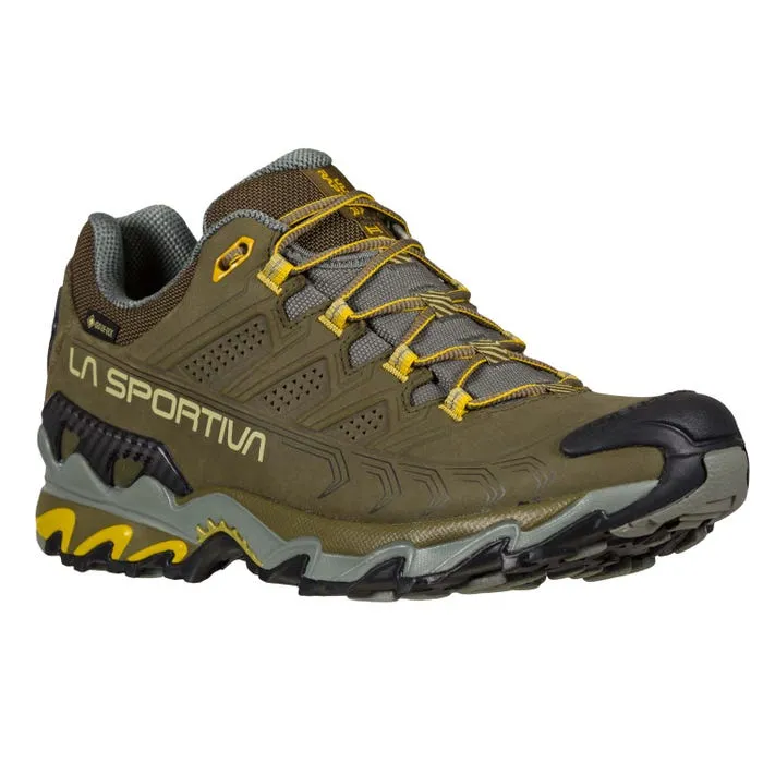 La Sportiva Ultra Raptor II Leather GTX Hiking Shoe (Men's) Ivy/Cedar - Wide